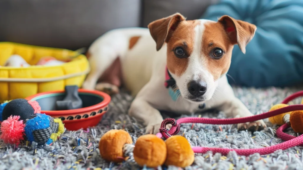 accessoires pour chien